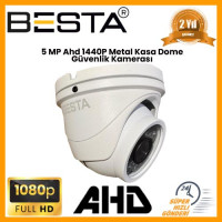 Besta 5 MP Ahd 1440P WARM LED Dome Güvenlik Kamerası KD-9423W