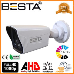 Besta 2MP Ahd Warm Led 1080P Güvenlik Kamerası KD-9139