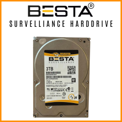 Besta Survelliance 3.5 3 TB BS3000SV001 Güvenlik Harddisk