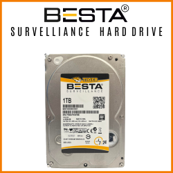 Besta Survelliance 3.5  1 TB BS1000SV001 Güvenlik Harddisk