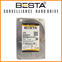 Besta Survelliance 3.5 2 TB BS2000SV001 Güvenlik Harddisk