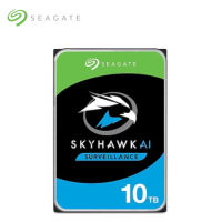 Seagate Skyhawk 3.5" 10 TB ST10000VE000 SATA 3.0 7200 RPM Harddisk