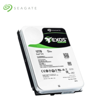 Seagate 3.5" 12 TB EXOS ST12000NM001G SATA 3.0 7200 RPM Harddisk