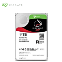 Seagate 3.5" 14 TB IronWolf Pro ST14000NE0008 SATA 3.0 7200 RPM Hard Disk