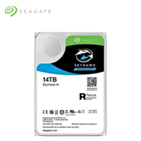 Seagate 3.5" 14 TB Skyhawk ST14000VE0008 SATA 3.0 7200 RPM Hard Disk