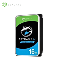 Seagate 16 TB Skyhawk Aı ST16000VE002 7200RPM 256MB Sata3 Hard Disk