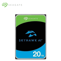 Seagate 3.5" 20 TB Skyhawk ST20000VE002 SATA 3.0 7200 RPM Hard Disk