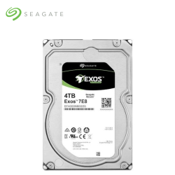 Seagate 3.5" 4 TB EXOS ST4000NM0035 SATA HARD DİSK