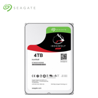 Seagate 3.5" 4 TB Ironwolf ST4000VN008 SATA 3.0 5900 RPM Hard Disk