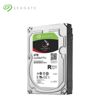 Seagate 3.5" 6 TB Ironwolf Pro ST6000NE0021 SATA 3.0 7200 RPM Hard Disk