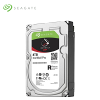 Seagate 3.5" 8 TB Ironwolf Pro ST8000NE0004 SATA 3.0 7200 RPM Hard Disk