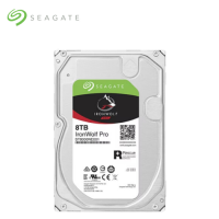 Seagate 3.5" 8 TB Ironwolf Pro ST8000NE001 SATA 3.0 7200 RPM Hard Disk