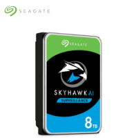 Seagate SkyHawk AI ST8000VE001 3.5" 8 TB 7200 RPM SATA 3 HDD