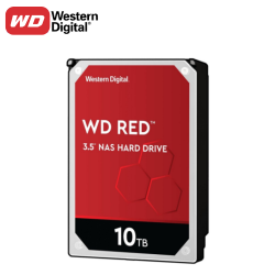 Western Digital RED NAS WD101EFAX 10 TB 3.5 HDD