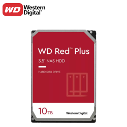 Western Digital 3.5" 10 TB Red Plus WD101EFBX SATA 3.0 7200 RPM Harddisk