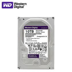 Western Digital Purple WD101PURP 3.5" 10 TB 7200 RPM SATA 3 HDD