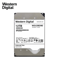 Western Digital 12TB, 3.5 In, SATA III, Hard Drive, HDD, WD120EDBZ
