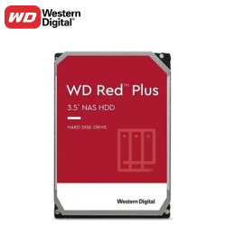 Western Digital 3.5' 12 TB Red Plus WD120EFBX SATA 3.0 7200 RPM Hard Disk