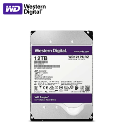 Western Digital WD121PURZ 12 TB 3.5" 7200 RPM 256 MB SATA 3 HDD