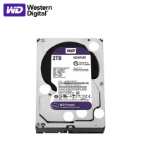 WD Purple WD20PURZ 2 TB 3.5" SATA 3 64 MB 7/24 Güvenlik Kamerası Diski