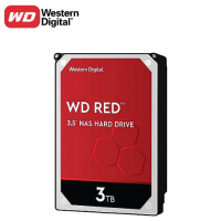 Western Digital WD30EFAX 3.5" 3 TB 5400 RPM SATA 3 HDD