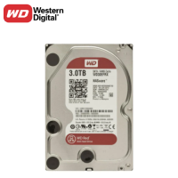 Western Digital 3.5" 3 TB Red NAS WD30EFRX SATA 3.0 5400 RPM Hard Disk