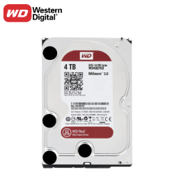 Western Digital 3.5" 4 TB Red Nas WD40EFRX SATA 3.0 5400 RPM Hard Disk