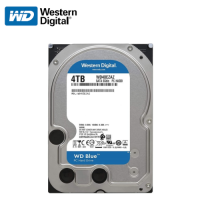 Western Digital 3.5" 4 TB Blue WD40EZAZ SATA 3.0 5400 RPM Harddisk