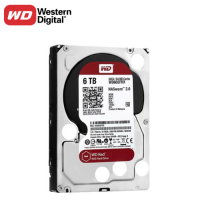 Western Digital 3.5" 6 TB WD60EFAX SATA 3.0 5400 RPM Hard Disk
