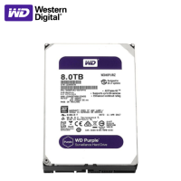 Western Digital WD80PURZ 8 TB 5400 RPM 128 MB SATA 3 HDD