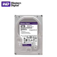 Western Digital Purple WD84PURZ 3.5" 8 TB 5640 RPM SATA 3 HDD