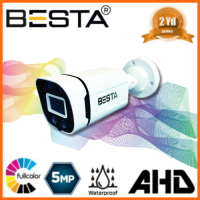 Besta 5 MP 4 Atom Warm Led AHD Bullet Güvenlik Kamerası KD-1504