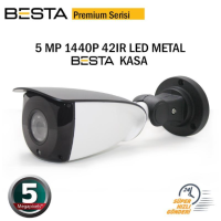 Besta Premium 5 MP 1440P 42 Led Metal Kasa AHD Güvenlik Kamerası KD-2209